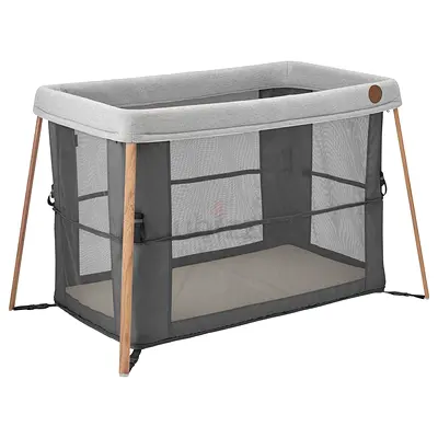 Maxi-Cosi Iris Travel Cot for 0-3 Years, Adjustable Mattress, Easy Fold, Ventilated
