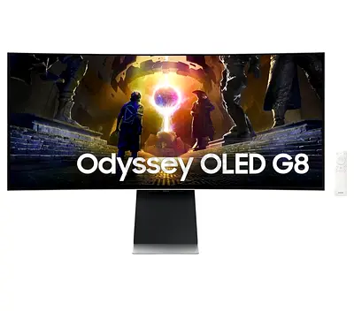 Samsung Odyssey OLED G8 34” Ultrawide Gaming Monitor – OLED, 3440×1440 Ultra WQHD, 175Hz, (Like New)