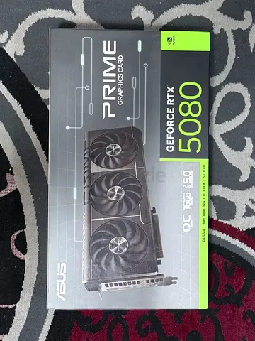 ASUS GeForce RTX 5080 OC PRIME - Brand New (Never Opened)