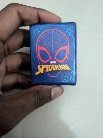 spiderman mini book