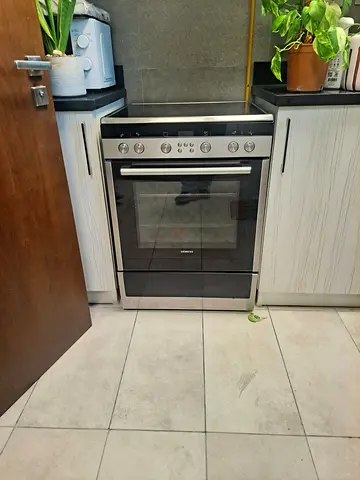 Used built-in electric oven in good working condition