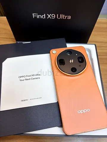 Oppo Find X9 Ultra 512GB Orange Global Open Box