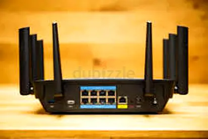Linksys EA9500 Tri-Band High-Speed Wi-Fi Router