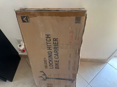 Allen Locking Hitch 2 Bike Carrier