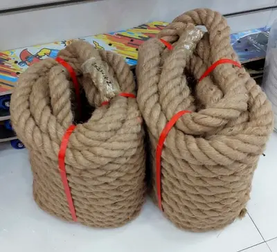 Tug of war rope
