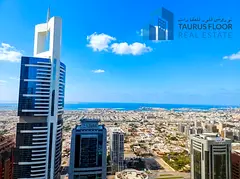 3BR| 8 Chqs| 45days+Chiller Free| Sea View| Family or Executive Staff