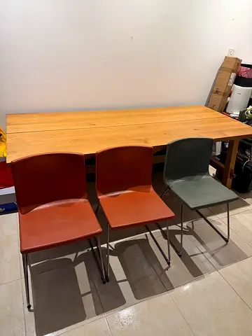 IKEA oak table