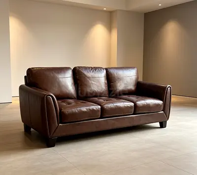 Sofa Leather 3 Seater
