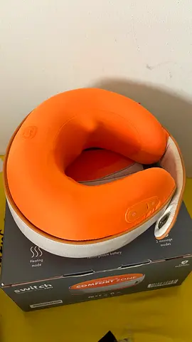 Brand New Switch M1 Electric Neck Massager with Heat (Just Open) Rechargeable Battery