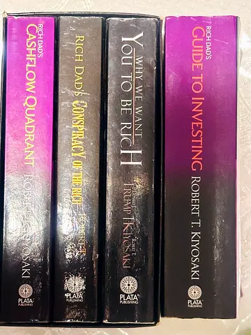 Robert Kiyosaki Book