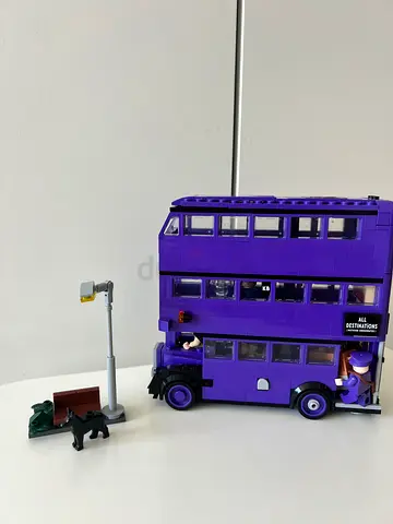 LEGO Harry Potter Knight Bus Adventure with 5 Collectible Minifigures