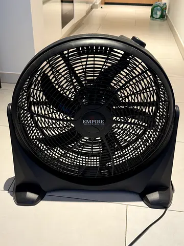 Empire high-speed floor blower fan - good condition