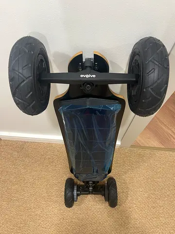 [BRAND NEW] EVOLVE GTR BAMBOO ELECTIC SKATEBOARD