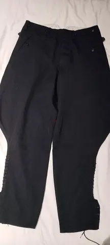Horse riding pants men size