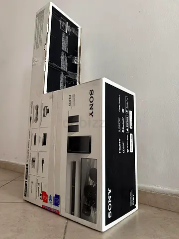 Sony Home Theater System (Original Boxes) - HT Series