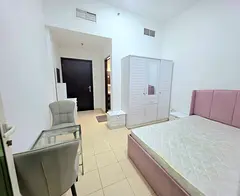 Luxury Master Room with Attached Bath Private Balcony in Al Nahda 2 | Direct Owner | No Commis