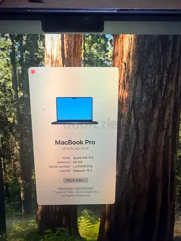Apple MacBook Pro 14” M4 Pro | 24GB RAM | 1TB SSD | Like New | 2024 Model