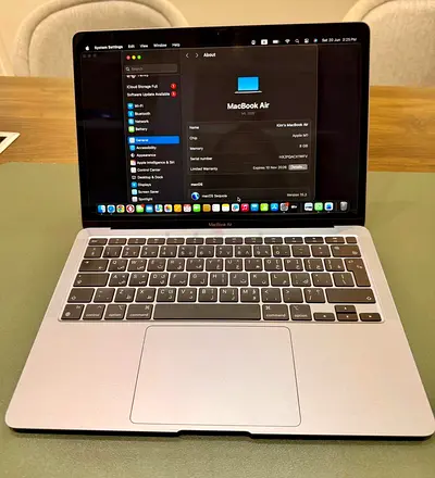 MacBook M1