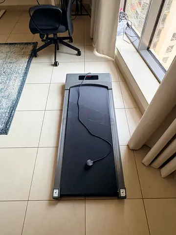 Foldable Under-Desk Treadmill — Compact, Good Condition