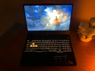 ASUSGAMING LAPTOP