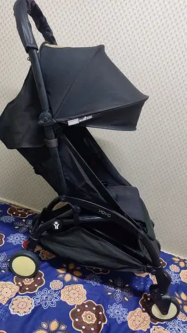 Babyzen YOYO Lightweight Travel Stroller with leg rest