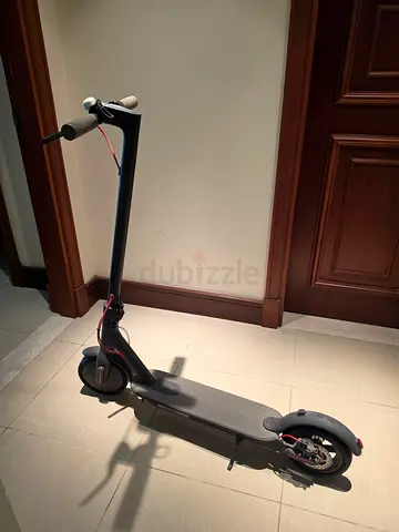 Used electric scooter