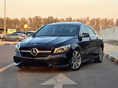 2018 Mercedes Benz CLA-Class