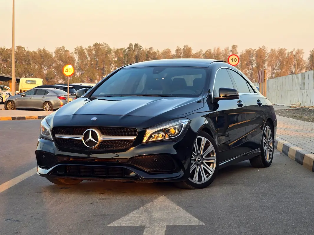 Mercedes-Benz CLA-Class 2018 — photo 1 of 8