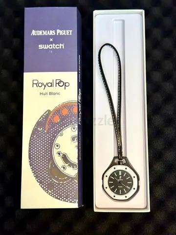 Swatch x Audemars Piguet Royal Pop watch
