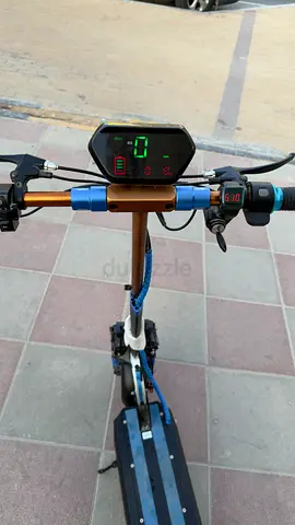 Electric Kick Scooter with Digital Display - new Condition includes charger