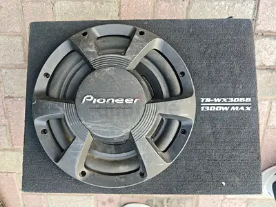 Pioneer TS-WX306B Sub with JVC KS-DR3004  Amplifier for cars