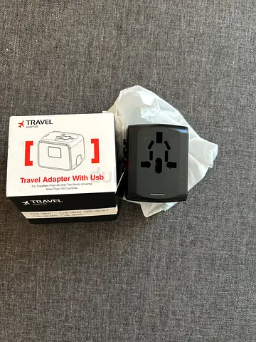 Universal power adapter new