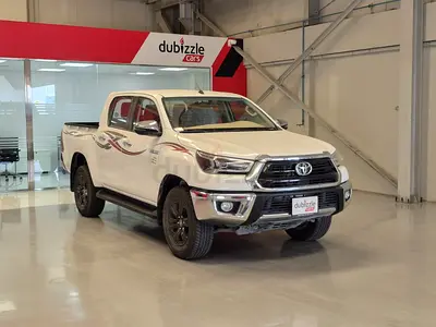 AED 1702/month | 2025 Toyota Hilux  | GCC Specs | Ref#481284