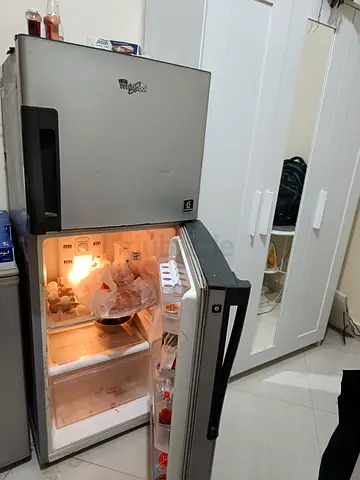 Whirlpool Top Freezer Fridge