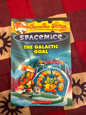 Geronimo Stilton: Spacemice - The Galactic Goal (Childrens Fiction books)