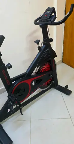 Sparnod Fitness Indoor Stationary Exercise Cycle