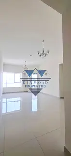 Brand new building beautiful intrece very spacious apartment 2bhk Two full washrooms Cantral AC with