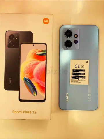 Xiaomi Redmi Note 12 - Good Condition with Box