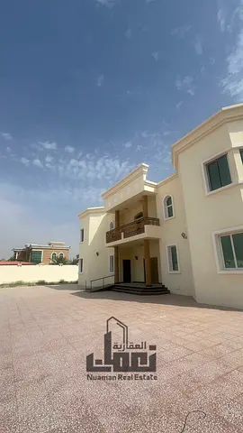 * Location: Al Rahmaniya – Kshisha 2, Sharjah * Property Type: Residential Villa * Floors: Two Storeys * Plot Area: 17,000 sq. ft.