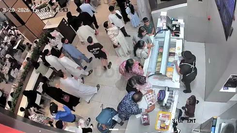 Running food court restaurant