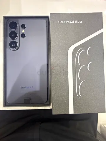 Samsung Galaxy S26 Ultra (Boxed) - Phantom Black, Good Condition