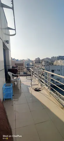 Room with attached balcony near Burjuman Metro