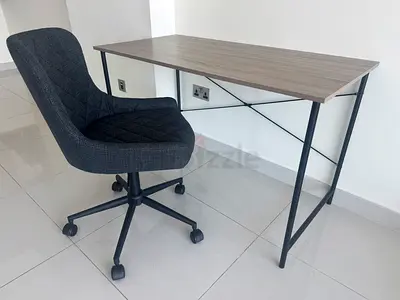 Desk and Chair