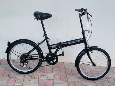 Folding bicycle 20inc Delivery available