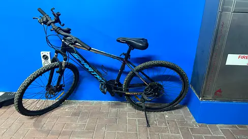 Used good condition with minor issue flat tyre