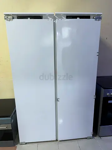 Brand new set built in fridge freezer latest model never used delivery with warranty