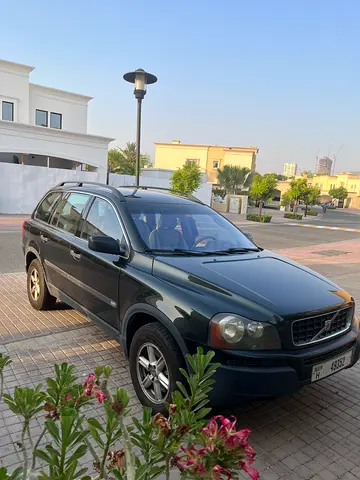 Volvo XC90 2006 GCC Specs -Agency Service History