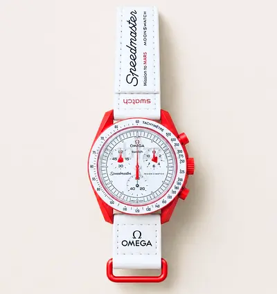 Omega Swatch Copy Watch