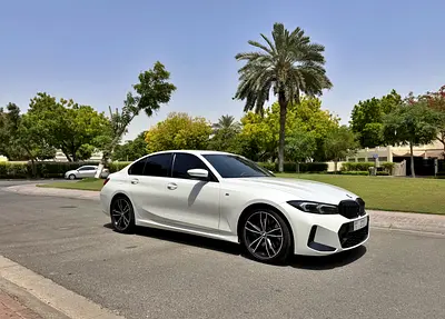 BMW 330i M SPORT GCC SPECS | FULL WARRANTY