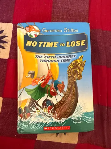 No Time to Lose (Geronimo Stilton) - The Fifth Journey Through Time ( Children’s Books)